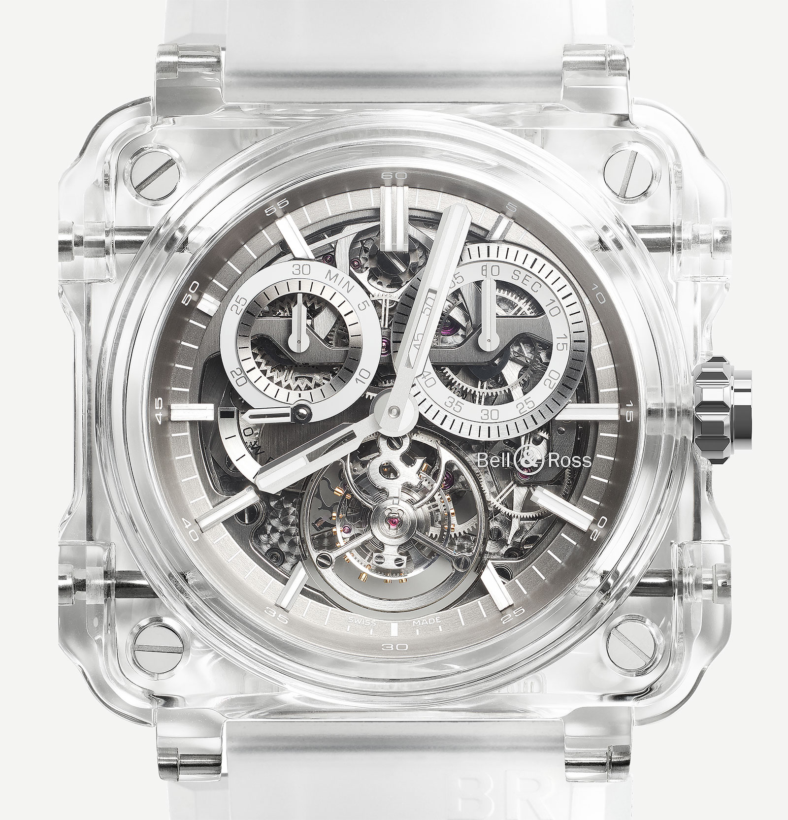 Bell & Ross BR-X1 Chronograph Tourbillon Sapphire 2