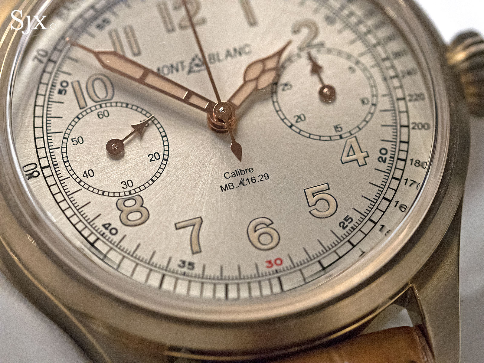 Montblanc 1858 Chronograph Tachymeter Bronze Limited Edition 3