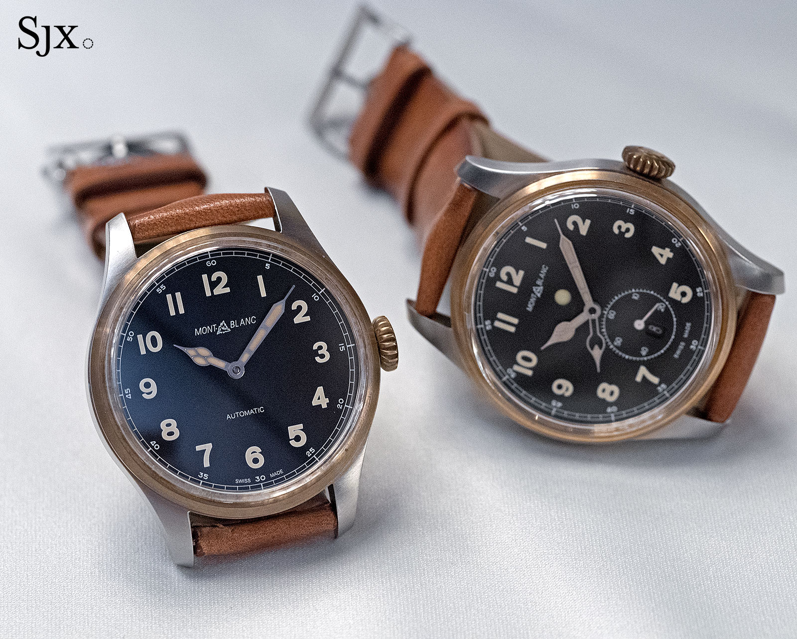 Montblanc 1858 bronze automatic and dual time