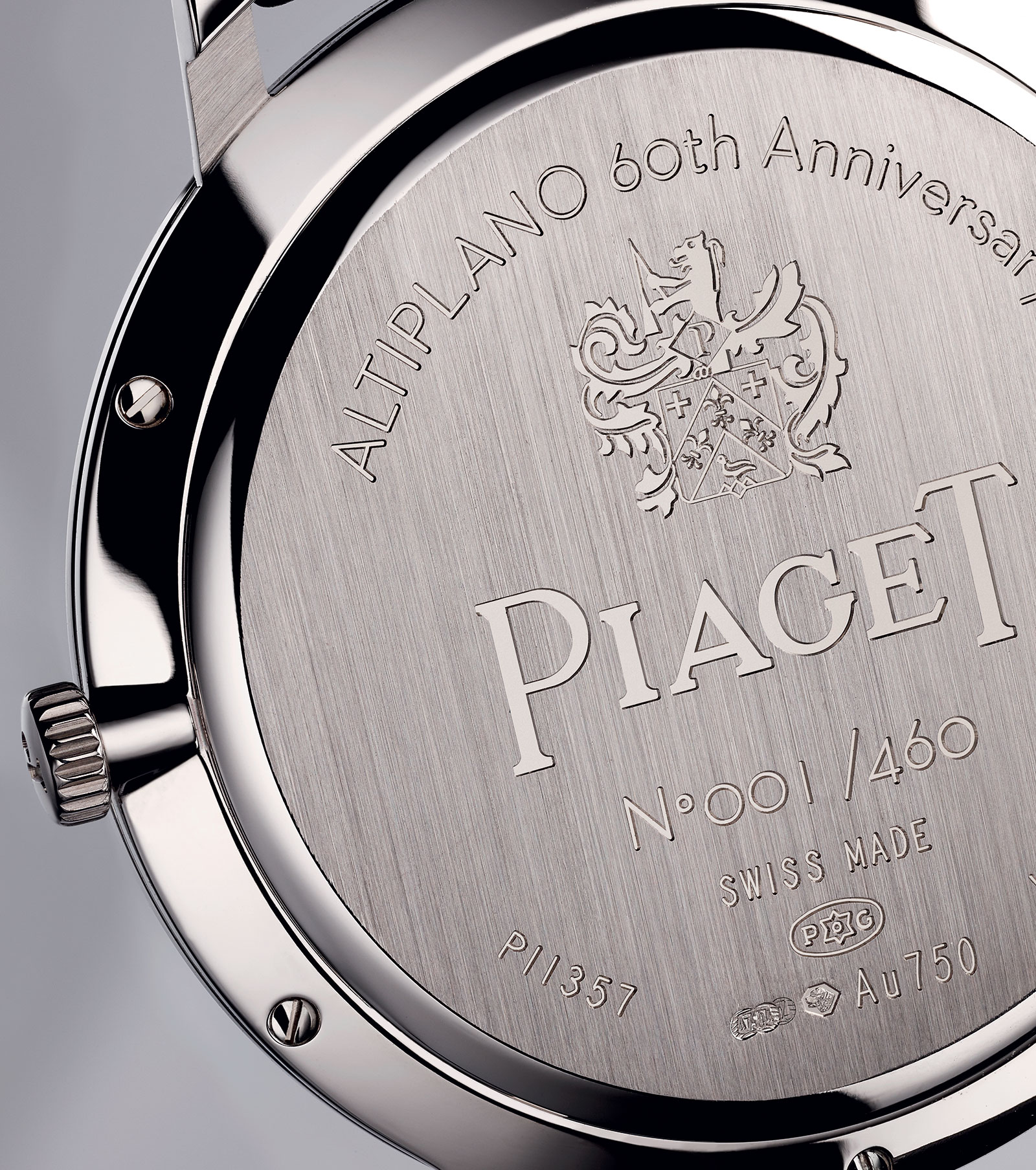 Piaget Altiplano 60th anniversary Collection - 38mm back
