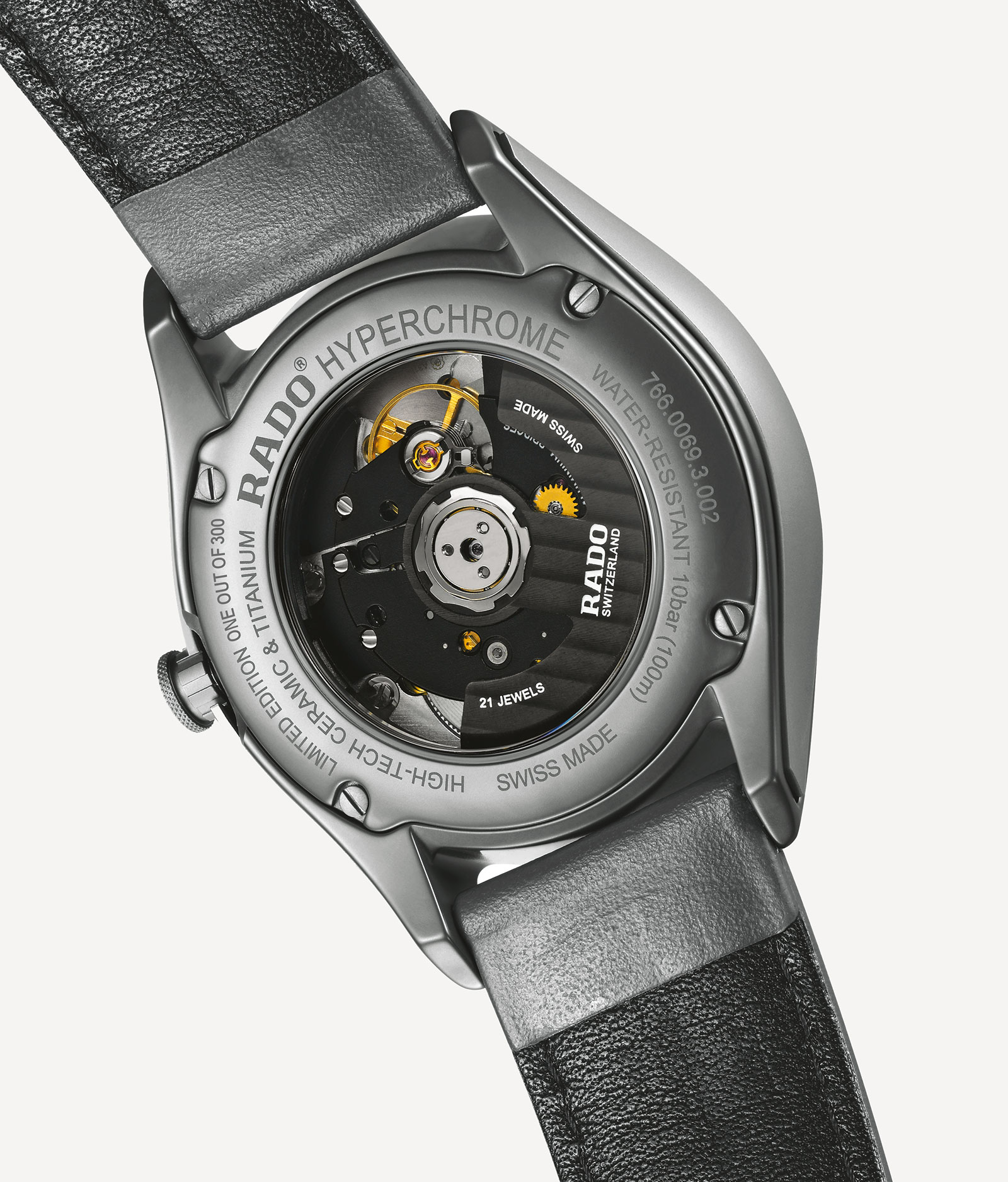 Introducing the Rado HyperChrome Ultra Light “Deep Grey”, a