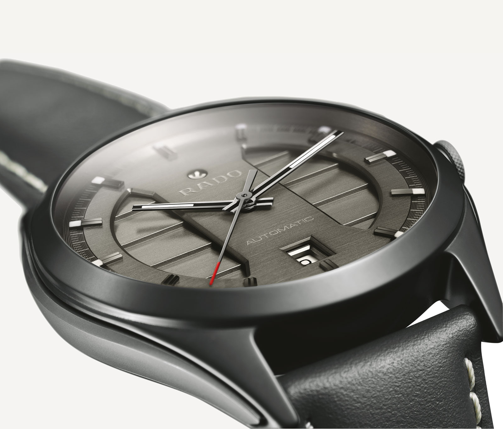 Introducing the Rado HyperChrome Ultra Light Deep Grey a Featherweight in High Tech Ceramic SJX Watches