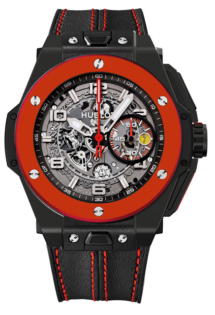 Hublot and Ferrari celebrate 30 years with the Hublot Big Bang Ferrari Hong Kong SJX Watches