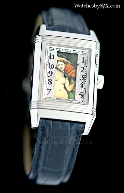 Up Close With The Jaeger LeCoultre Reverso clipses Ingres The