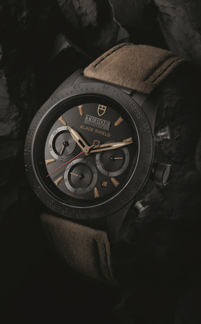 Tudor geneve hotsell black shield