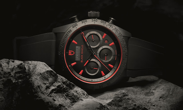 Baselworld 2013 Tudor Fastrider Black Shield ceramic chronograph