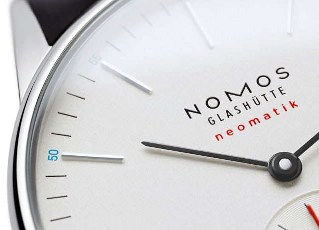 Introducing the Nomos neomatik 1st edition Equipped with the In