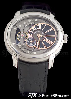 A forthcoming review of the Audemars Piguet Millenary 4101 SJX