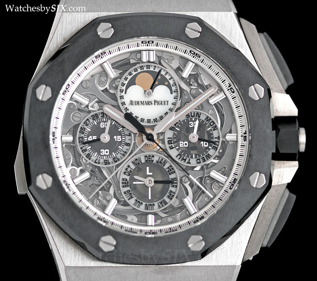 Royal oak offshore outlet grande complication price