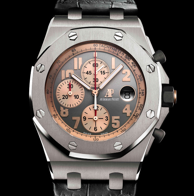 Introducing The Audemars Piguet Royal Oak Offshore Pride of