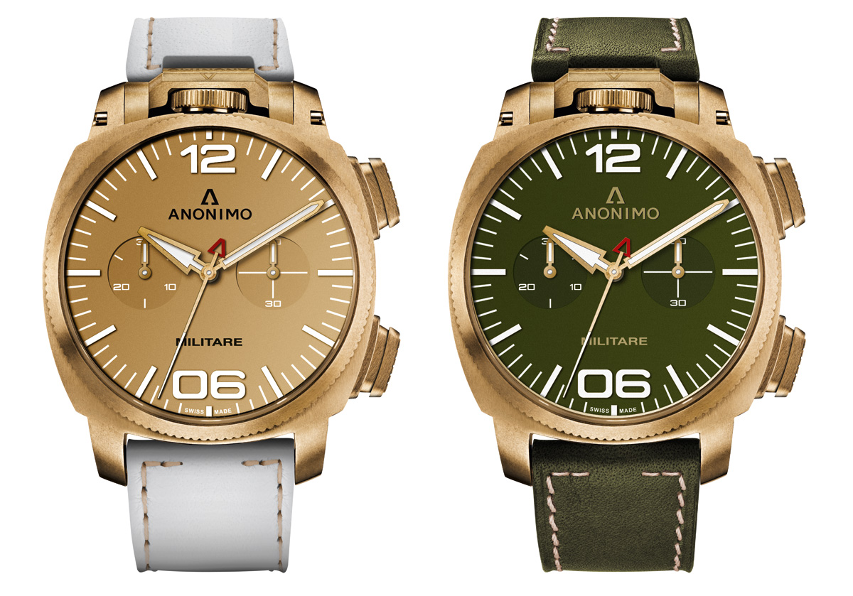 Baselworld 2014 Anonimo returns with the Militare Alpini in