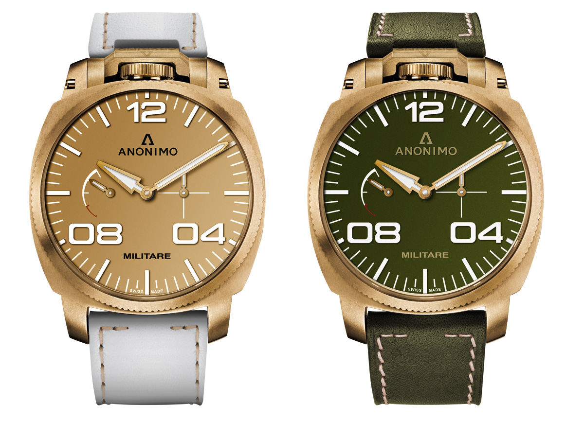 Baselworld 2014 Anonimo returns with the Militare Alpini in