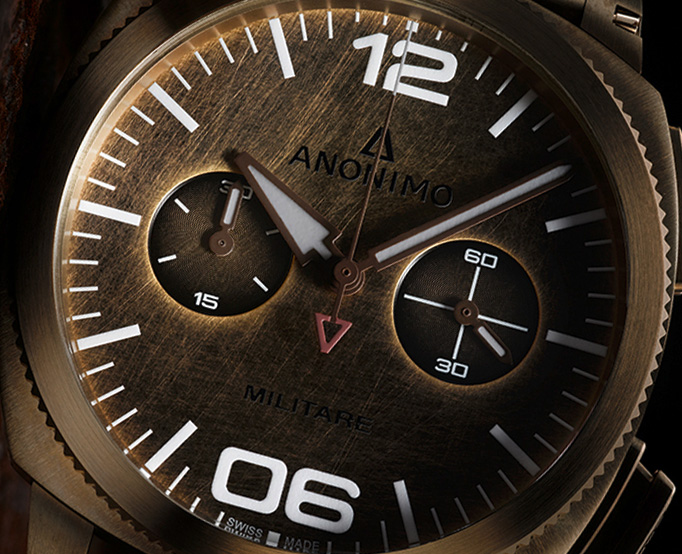 Baselworld 2014 Anonimo returns with the Militare Alpini in