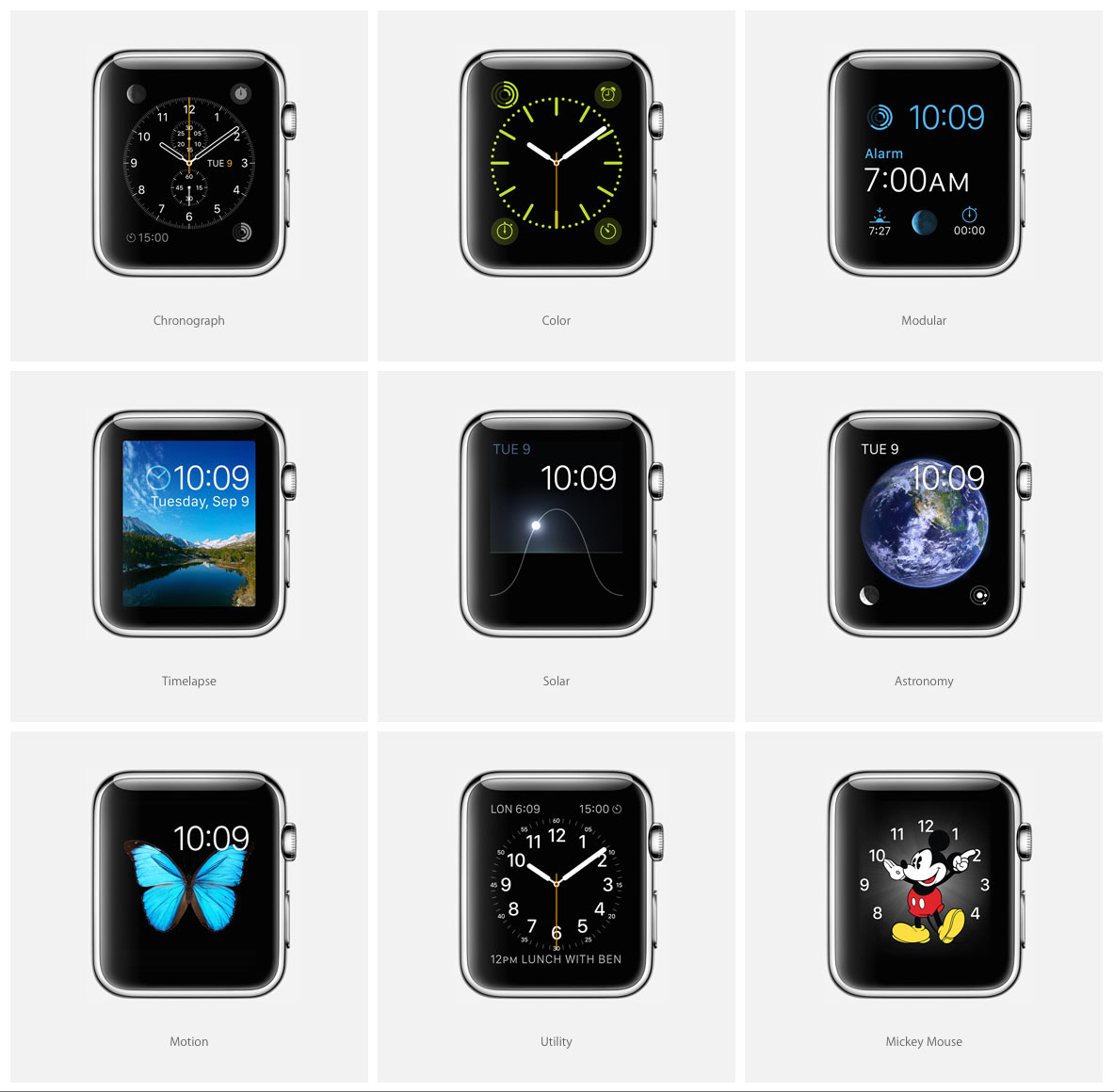 Every best sale apple watch