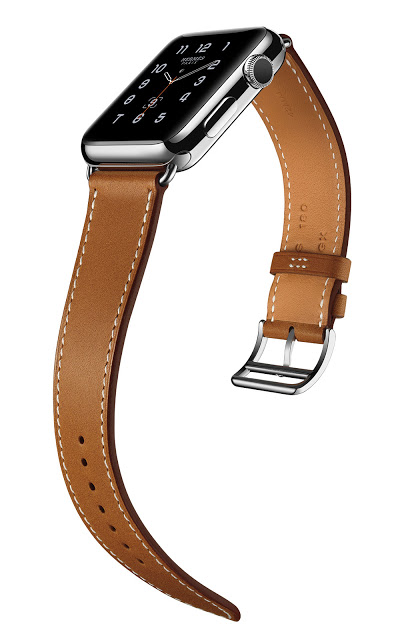 apple watch hermes leather band