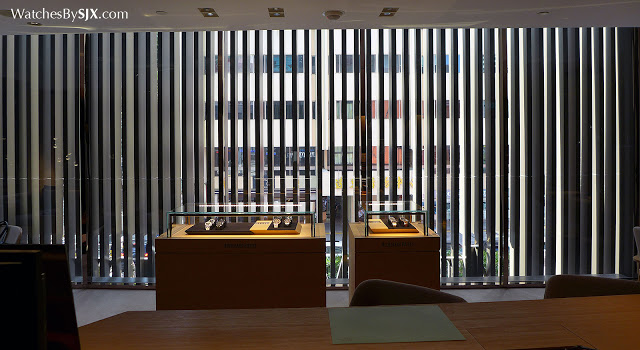 A Peek Inside the Newly Reopened Audemars Piguet Boutique in