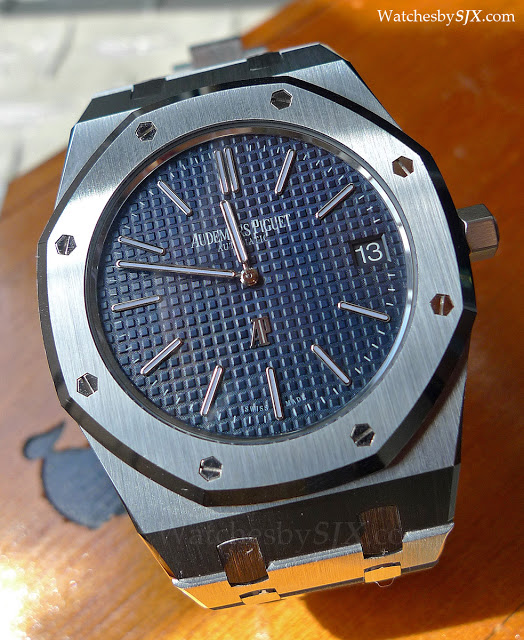 On the wrist review the new Audemars Piguet Royal Oak Jumbo ref