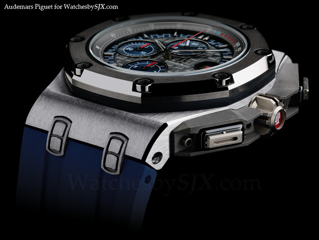 Introducing the Audemars Piguet Royal Oak Offshore Michael Schumacher with specs and pricing SJX Watches