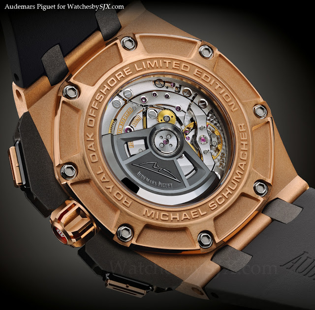 Introducing the Audemars Piguet Royal Oak Offshore Michael