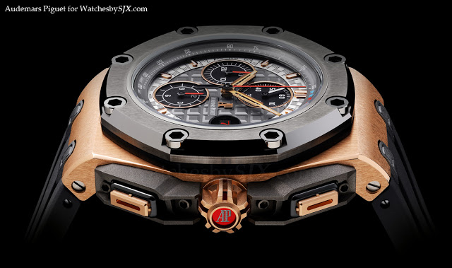 Audemars piguet schumacher rose on sale gold