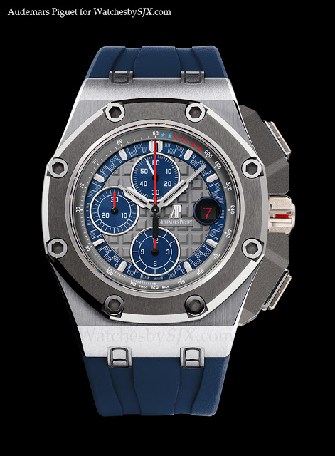 Introducing the Audemars Piguet Royal Oak Offshore Michael Schumacher with specs and pricing SJX Watches