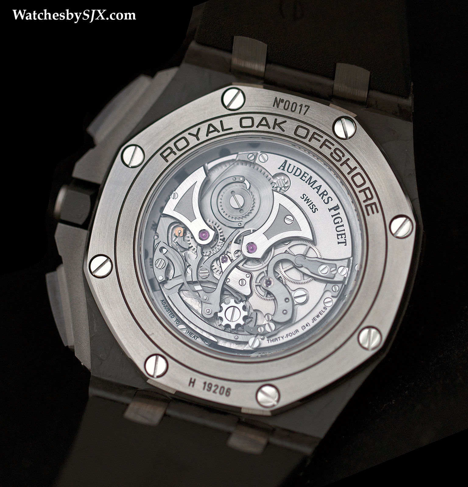 Carbon audemars outlet piguet