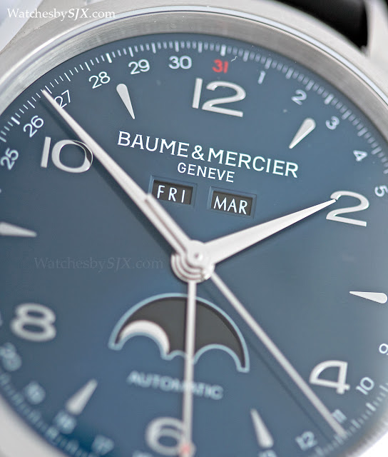 Hands On With The Baume Mercier Clifton 10057 Triple Calendar