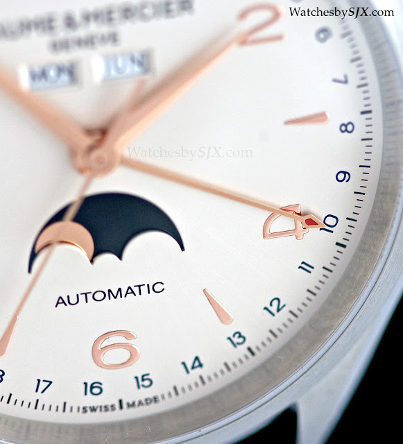 Hands On With The Baume Mercier Clifton 10057 Triple Calendar