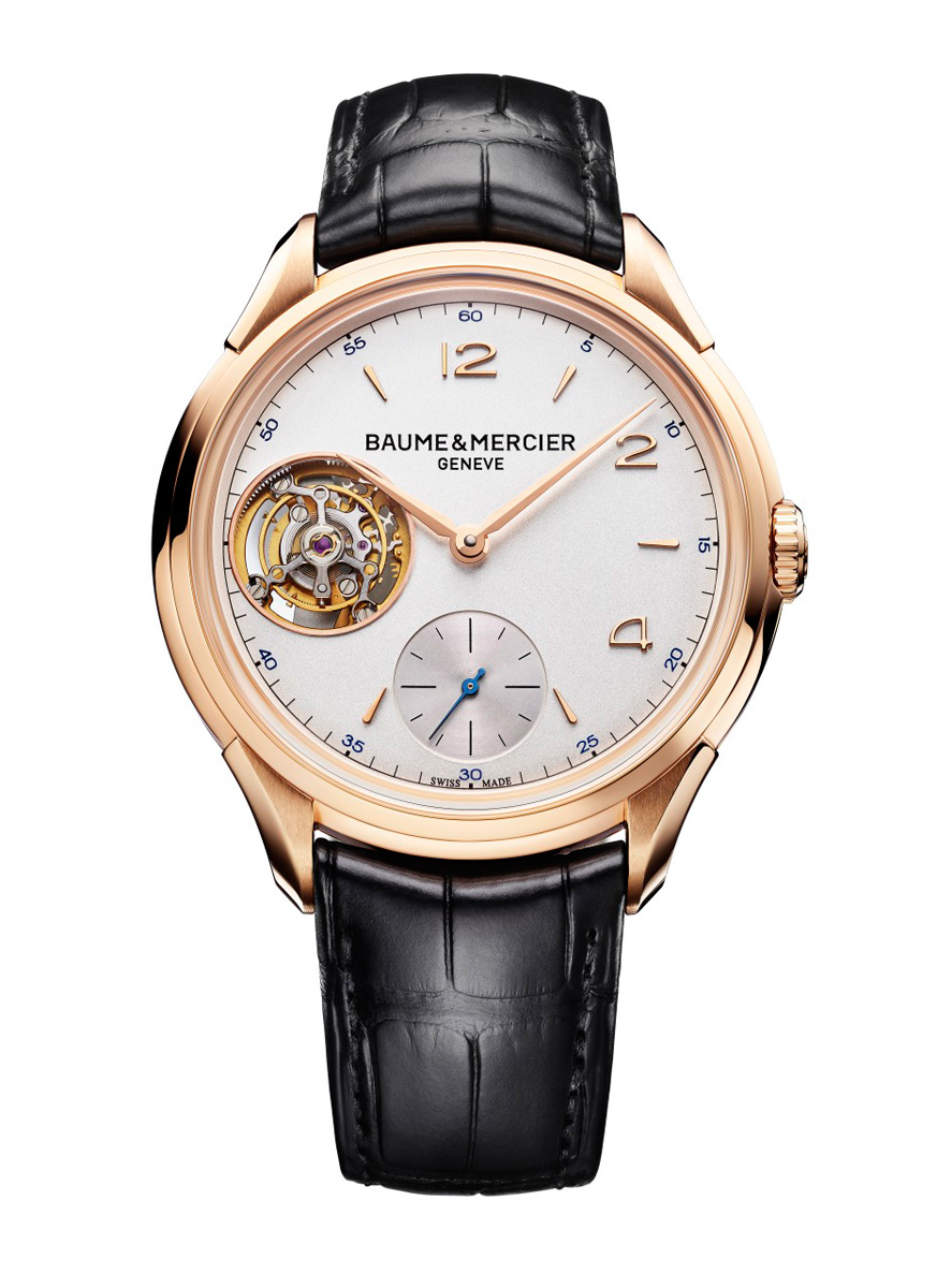 SIHH 2014 Introducing the Baume Mercier Clifton Flying