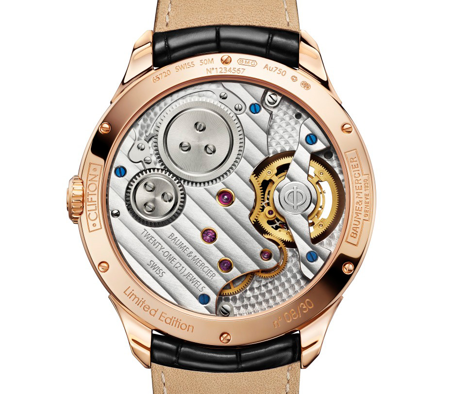 Baume mercier tourbillon new arrivals