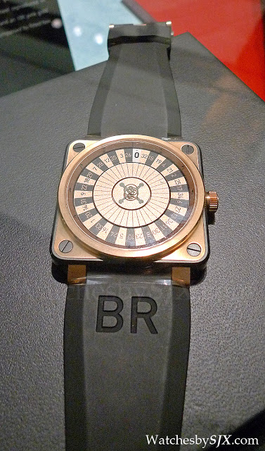 Bell & Ross BR 01 92 Casino Watches