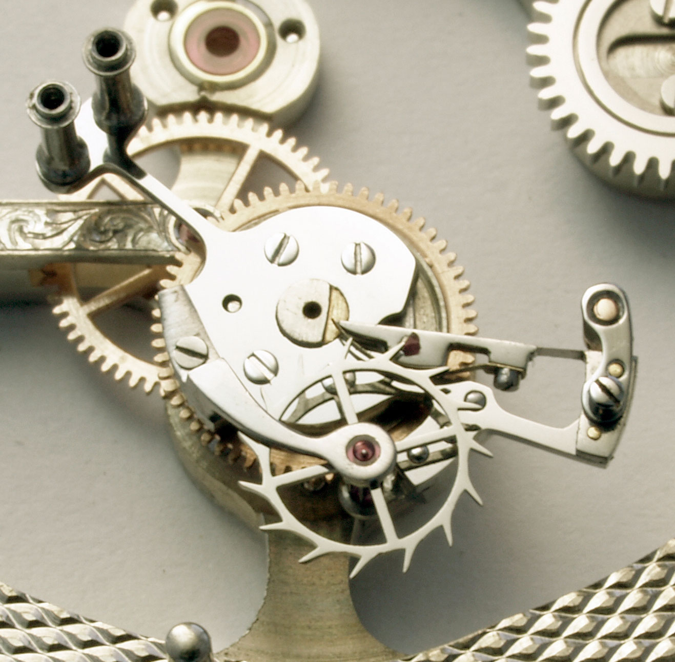 Spring detent escapement sale