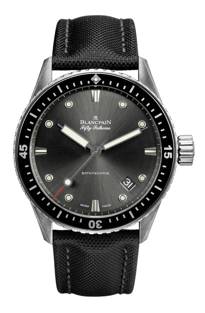 Baselworld 2013 Blancpain Bathyscaphe entry level sports watch