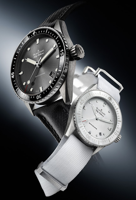 Baselworld 2013 Blancpain Bathyscaphe entry level sports watch