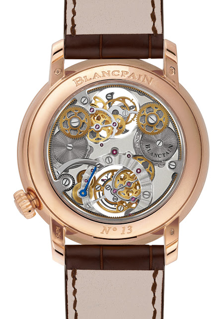 Blancpain tourbillon carrousel hot sale