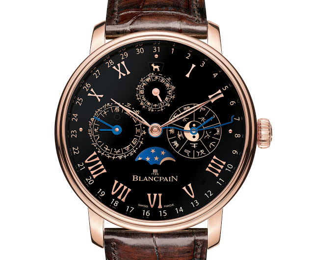 Blancpain Unveils The Villeret Traditional Chinese Calendar In Black