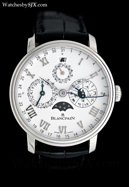 Up Close With The Blancpain Villeret Traditional Chinese Calendar