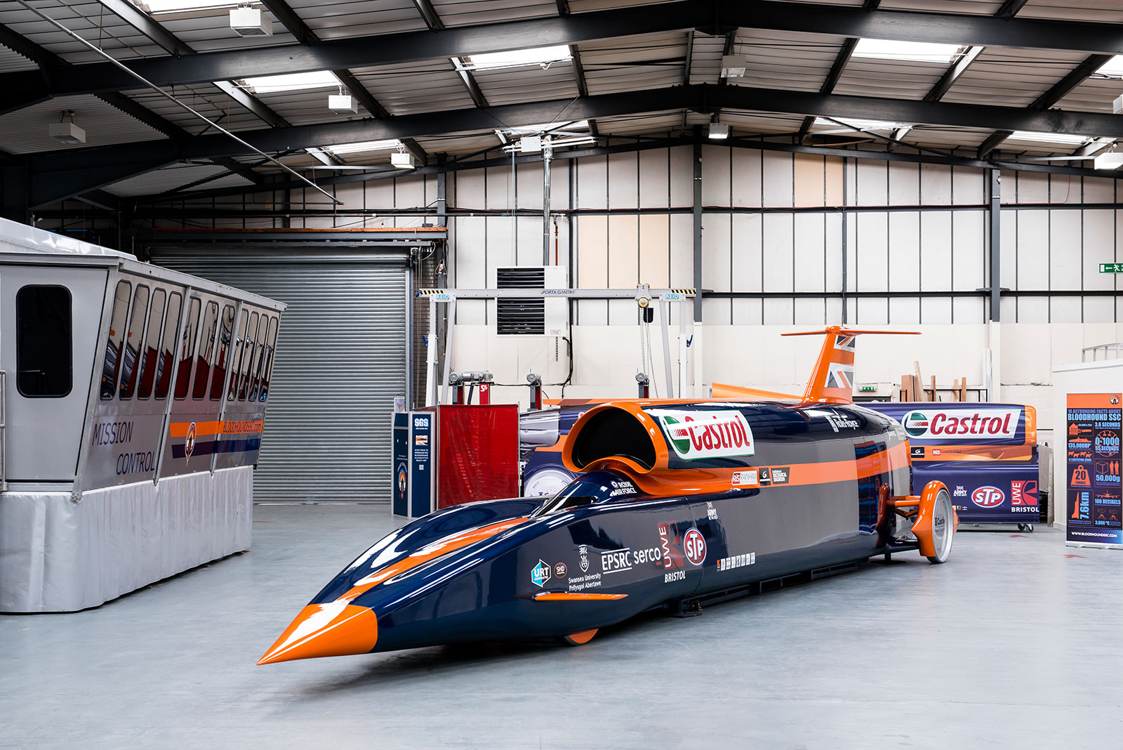 Rolex Develops Chronograph And Speedometer For Bloodhound SSC The