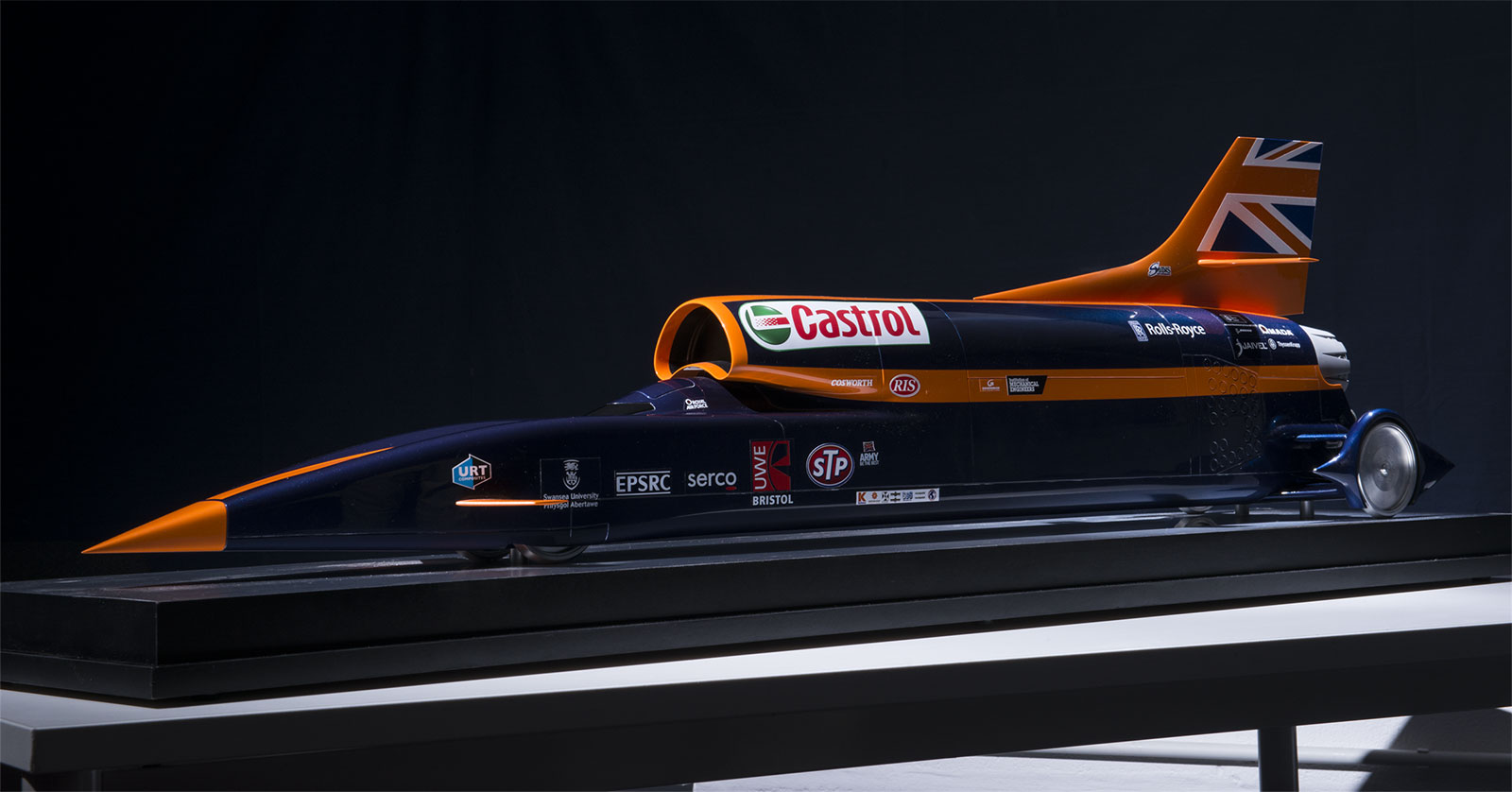 Rolex Develops Chronograph And Speedometer For Bloodhound SSC The