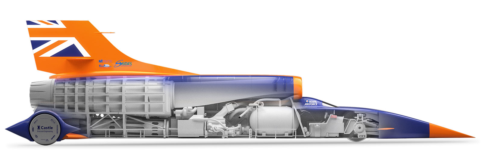 Rolex Develops Chronograph And Speedometer For Bloodhound SSC The