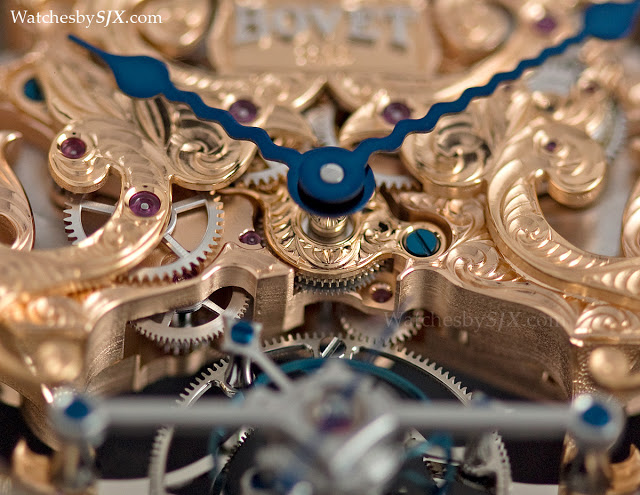 Presenting the Bovet Fleurier Amadeo 7 day Skeleton Tourbillon