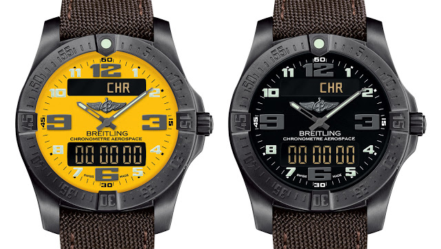 Breitling Introduces The Aerospace Evo Night Mission In Black Titanium With Specs Price SJX Watches