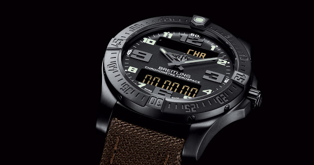 Breitling aerospace evo outlet black titanium