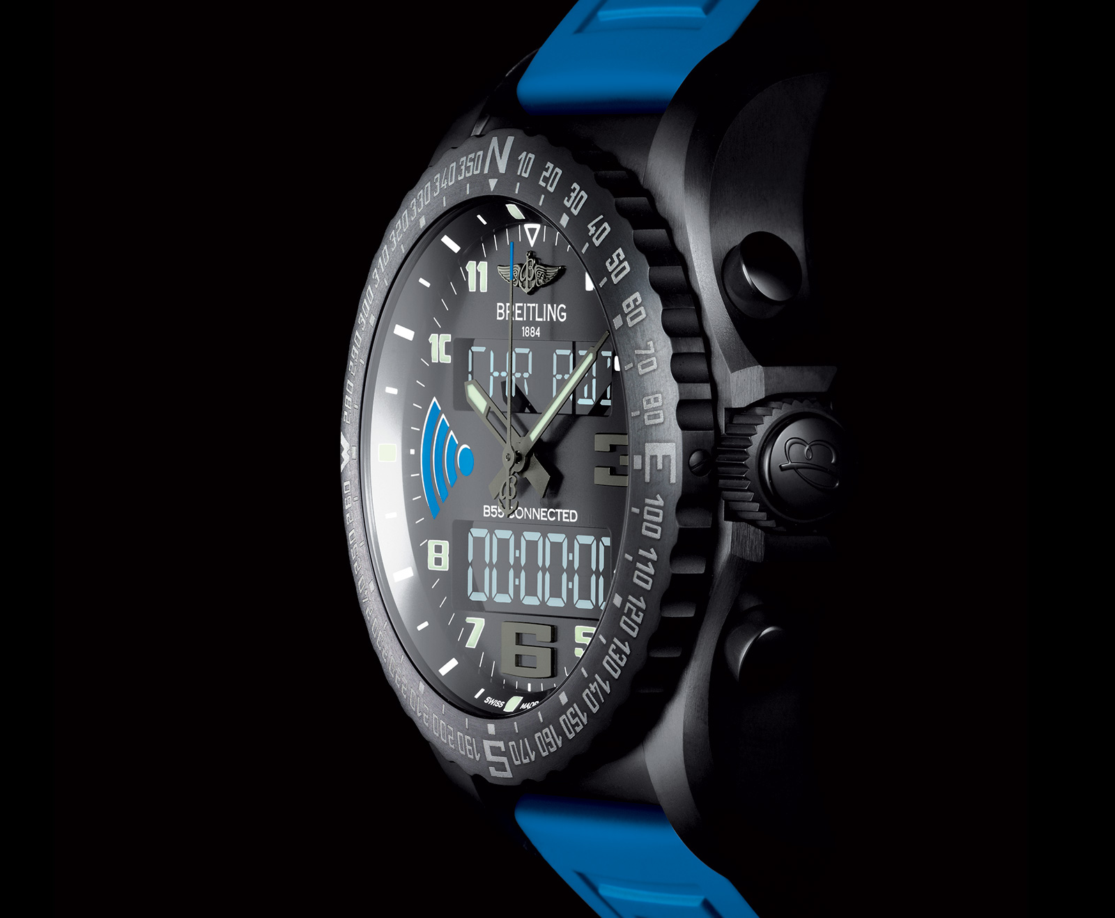 Breitling bluetooth clearance watch