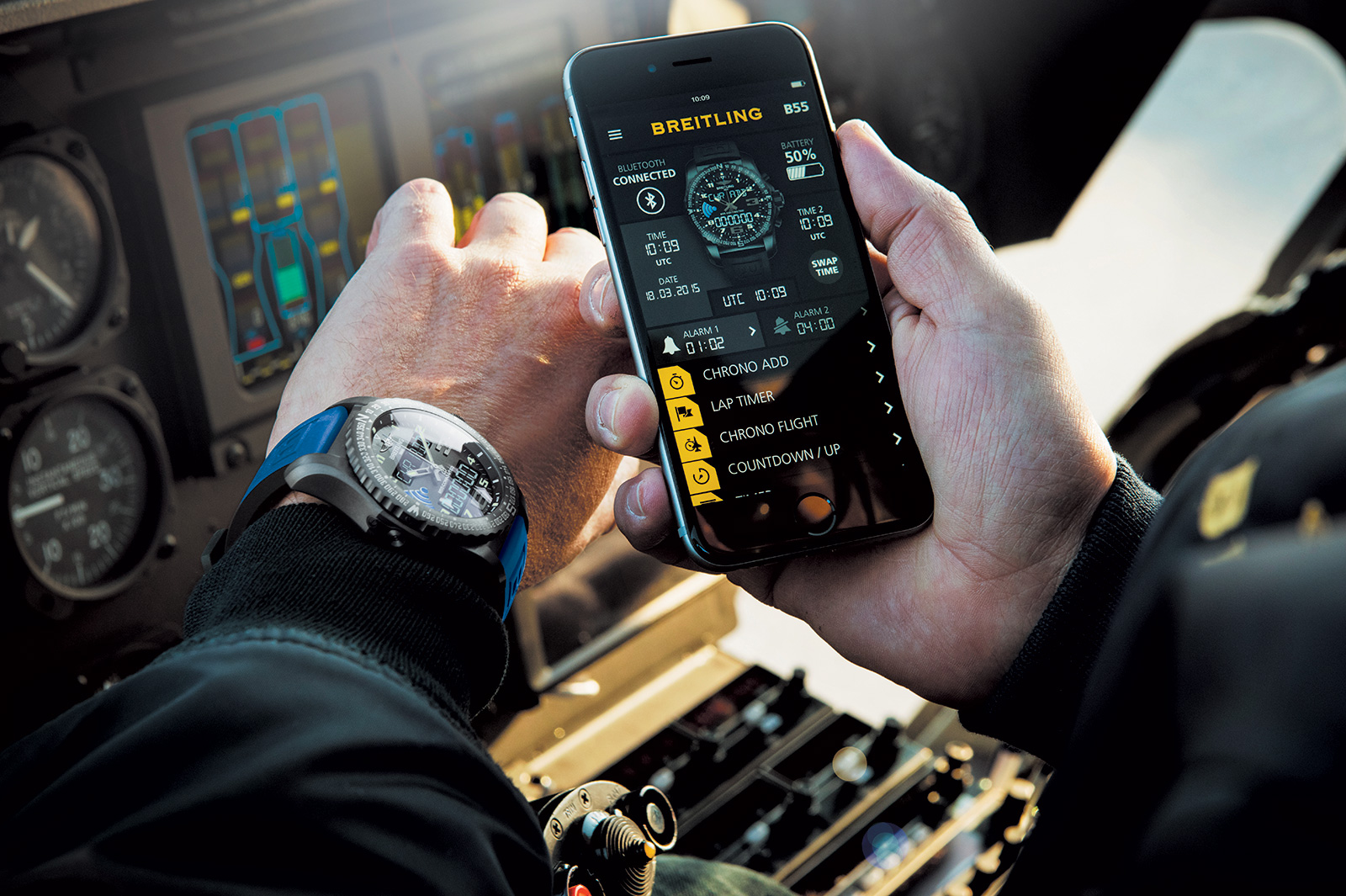 Breitling smart outlet watches