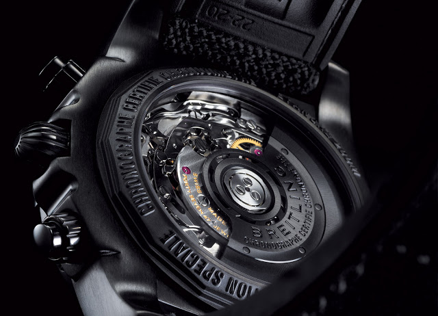 Introducing the Breitling Chronomat 44 Blacksteel Chronograph SJX Watches