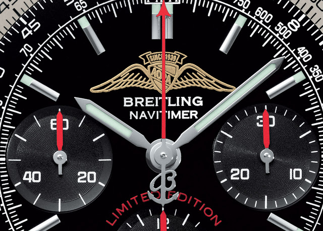 Breitling Pays Tribute To History With The Navitimer AOPA Limited Edition With Specs Price SJX Watches