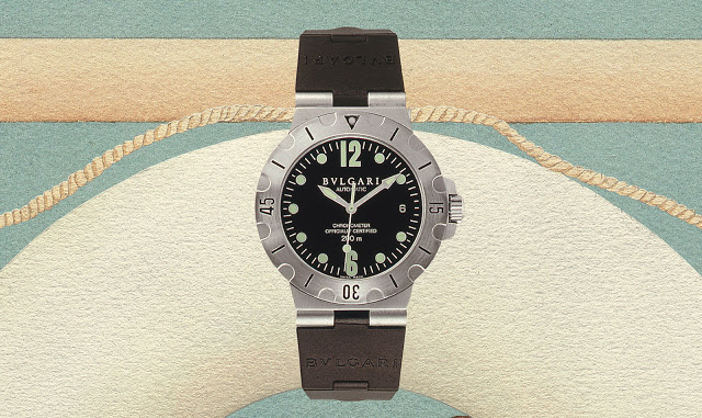 Bulgari diver outlet