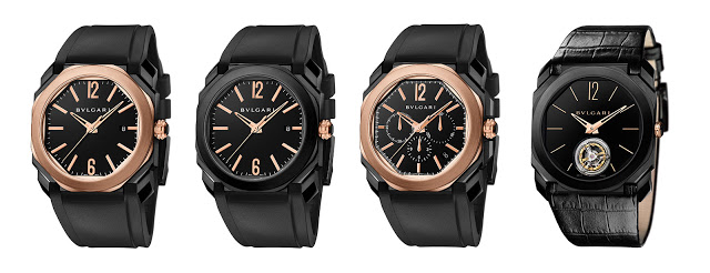 Introducing the Bulgari Octo Ultranero in Black DLC