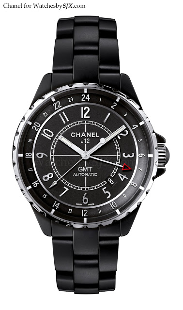 Introducing the Chanel J12 in matte black ceramic | SJX Watches